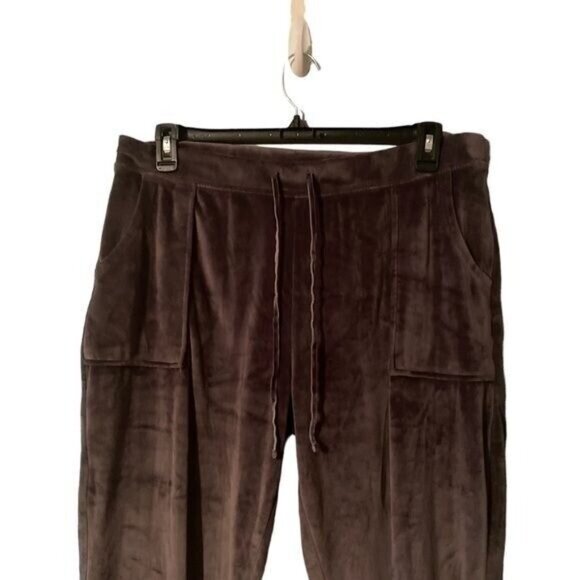 Revolve House Of‎ Harlow Women's Velour Joggers Size XL Pants Loungewear … - Picture 5 of 10